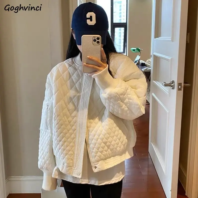 Parkas Women Loose Warm Vintage Basic Zipper Outwear Solid Design BF Autumn Winter New Arrivals Korean Style Chic Leisure Female
Parkas Women Loose Warm Vintage Basic Zipper Outwear Solid Design BF Autumn Winter New Arrivals Korean Style Chic Leisure Female