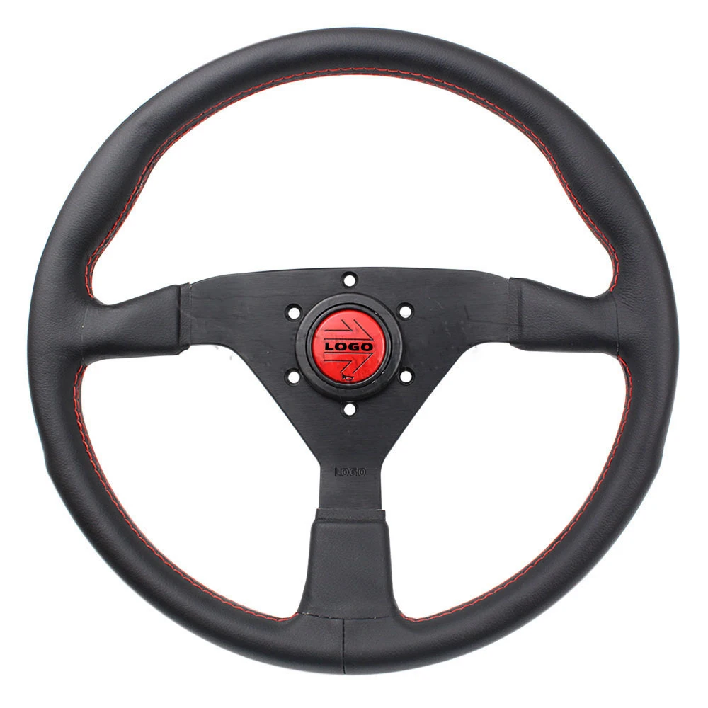 14 Inch V1 Leather Multi-Color Arrow Horn Engraved Racing Steering Wheel Competitive Steering Wheel Car Modification Universal
14 Inch V1 Leather Multi-Color Arrow Horn Engraved Racing Steering Wheel Competitive Steering Wheel Car Modification Universal