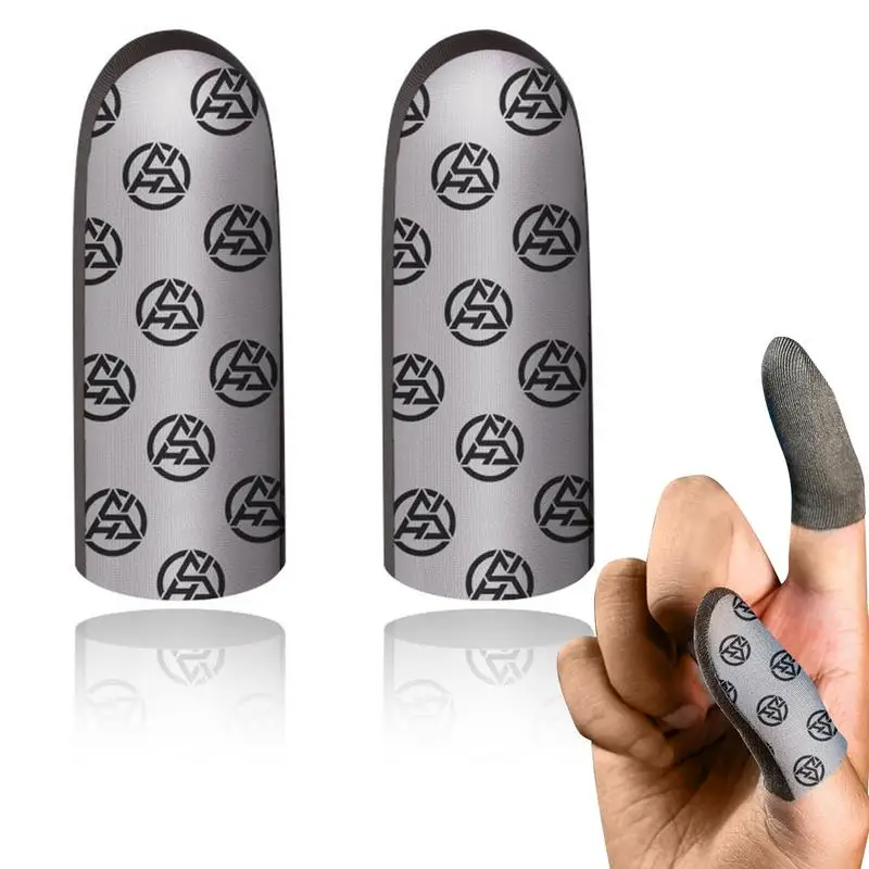 Finger Sleeve Silver FiberFingertips Gamer Thumb Protector Smooth Operation Anti-sweat Extremely Thin Finger
Finger Sleeve Silver FiberFingertips Gamer Thumb Protector Smooth Operation Anti-sweat Extremely Thin Finger