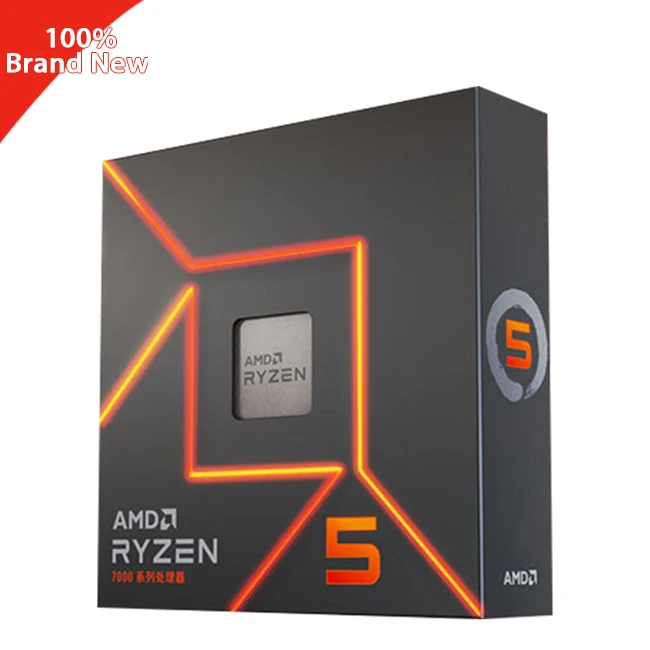 Игровой процессор AMD R5 7600X, 4.7HGz, 6 ядер, 12 потоков, аксессуары для материнской платы компьютера, процессор для настольного ПК, процессор AM5 AMD R5 7600X
Игровой процессор AMD R5 7600X, 4.7HGz, 6 ядер, 12 потоков, аксессуары для материнской платы компьютера, процессор для настольного ПК, процессор AM5 AMD R5 7600X