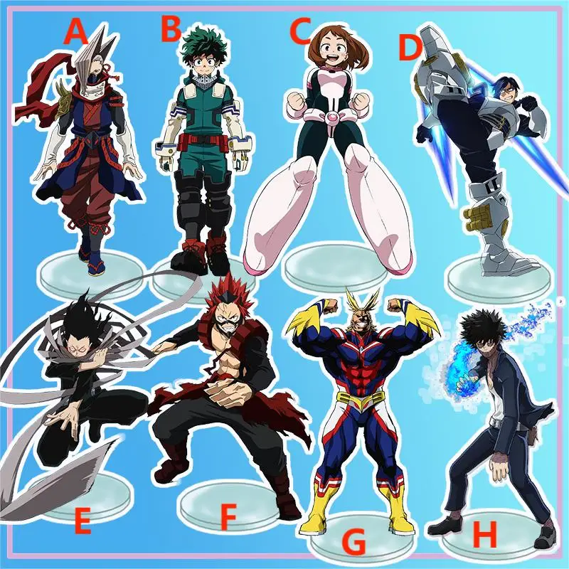 Anime Stand My Hero Academia Midoriya Izuku Iida Tenya Acrylic Figure Display Desktop Decoration 15cm
Anime Stand My Hero Academia Midoriya Izuku Iida Tenya Acrylic Figure Display Desktop Decoration 15cm