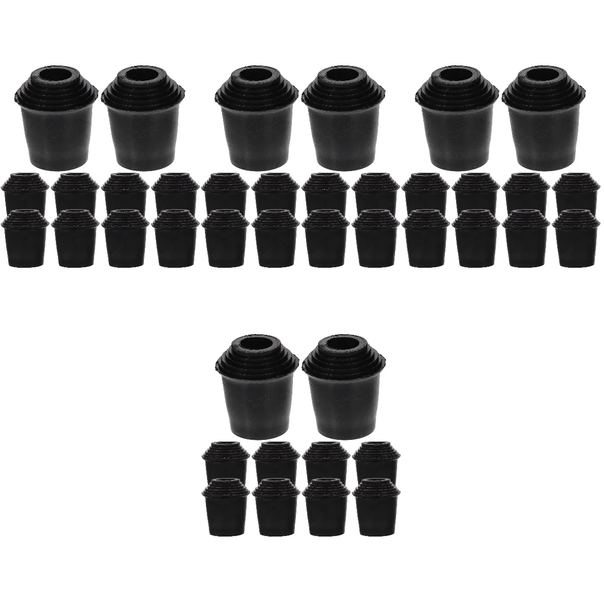 40 pcs Practical Non-slip Easy Installation Convenient Drum Stand Cushion Drum Supplies for Drum Protection
40 pcs Practical Non-slip Easy Installation Convenient Drum Stand Cushion Drum Supplies for Drum Protection