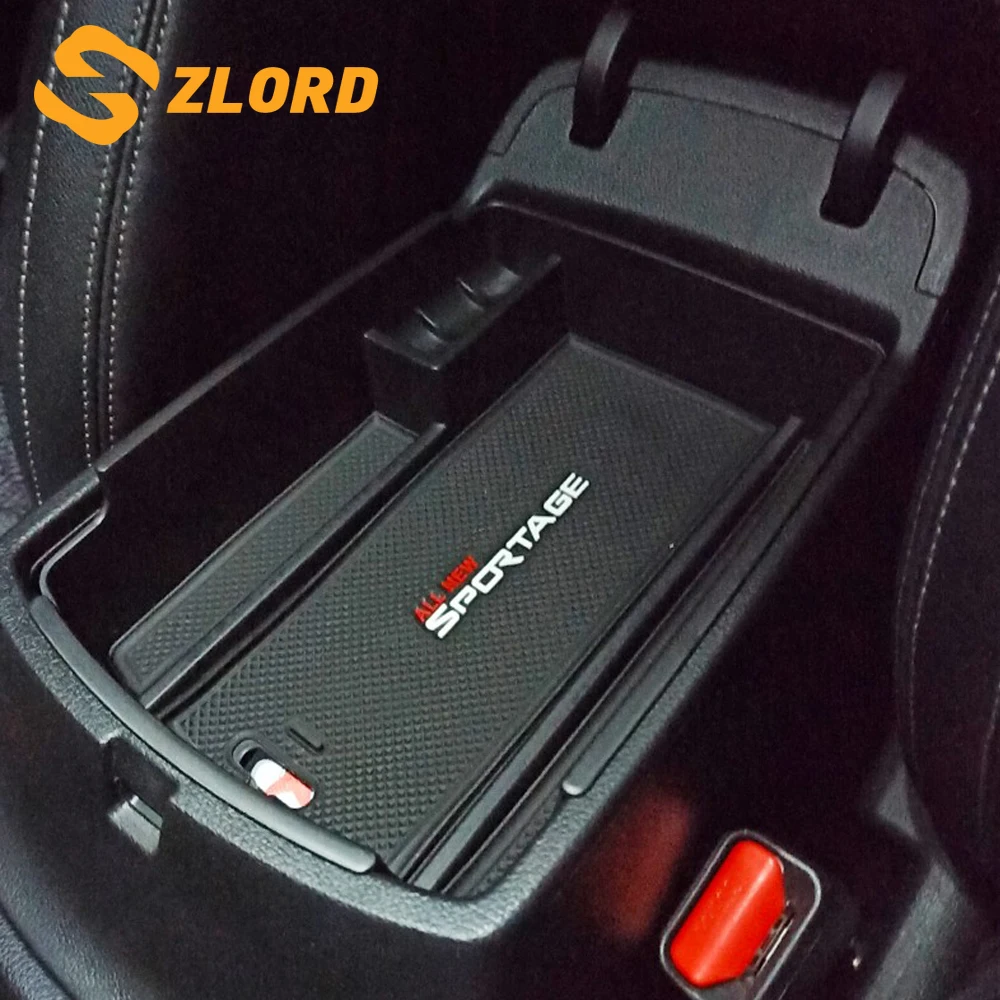 1 PCS/set Car ABS Central Armrest Storage Box For KIA All New Sportage QL KX5 2016 - 2020 AT Container Holder Tray Accessories
1 PCS/set Car ABS Central Armrest Storage Box For KIA All New Sportage QL KX5 2016 - 2020 AT Container Holder Tray Accessories