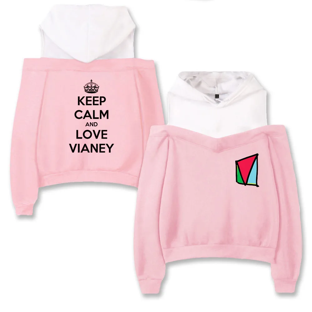 WAWNI Vianney Off Shoulder Hoodies Sweatshirt Harajuku Sexy Women's Casual Pullover Loose Hoodie Sweatshirts Fashion Top 2021
WAWNI Vianney Off Shoulder Hoodies Sweatshirt Harajuku Sexy Women's Casual Pullover Loose Hoodie Sweatshirts Fashion Top 2021