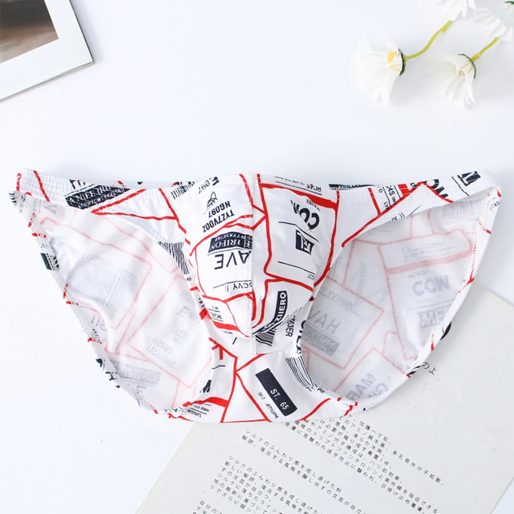 Briefs Men Low Waist Panties Sexy Cotton Comfort Animals Printed Stretch Breathable Underpants Man Convex Pouch Underpants
Briefs Men Low Waist Panties Sexy Cotton Comfort Animals Printed Stretch Breathable Underpants Man Convex Pouch Underpants
