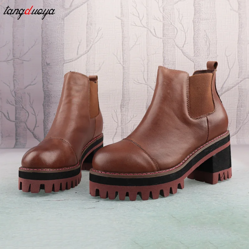 Коричневые женские ботинки на платформе, модные женские ботинки, обувь на платформе с квадратным каблуком, женские ботинки до бедра, мотоци...
Коричневые женские ботинки на платформе, модные женские ботинки, обувь на платформе с квадратным каблуком, женские ботинки до бедра, мотоци...