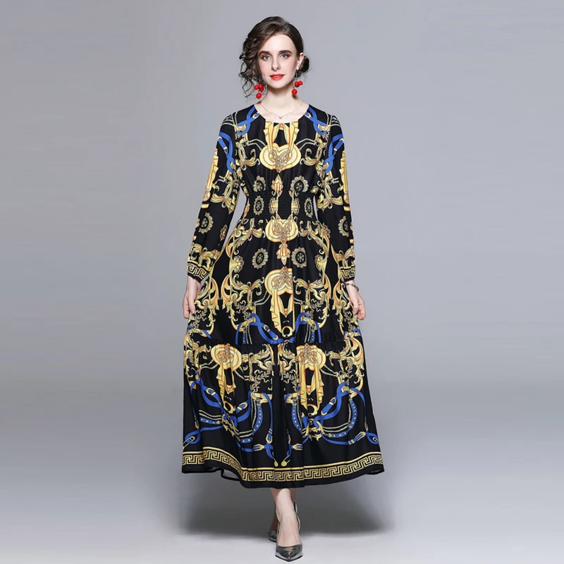 Vestidos Elegant Ethnic Print Maxi Dress Robe Femme Autumn 2022 New Muslim Jalabiya Dubai Moroccan Caftan Middle Eastern Clothes
Vestidos Elegant Ethnic Print Maxi Dress Robe Femme Autumn 2022 New Muslim Jalabiya Dubai Moroccan Caftan Middle Eastern Clothes