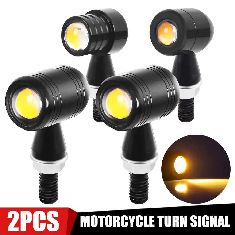 2PCS Universal 12V Flashing Turn Signals Light Motorcycle LED Headlight Motorcycle LED Warning Signal Lamp Motor Accessories
2PCS Universal 12V Flashing Turn Signals Light Motorcycle LED Headlight Motorcycle LED Warning Signal Lamp Motor Accessories