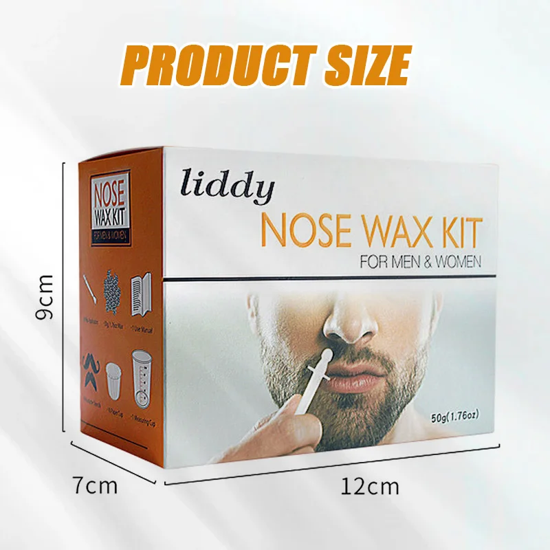 New Painless Nose Hair Removal Wax Nose Wax Nostril Cleaning Depilation Paper-free Wax Cleaning Hair Wax & Women Nose Kit
New Painless Nose Hair Removal Wax Nose Wax Nostril Cleaning Depilation Paper-free Wax Cleaning Hair Wax & Women Nose Kit