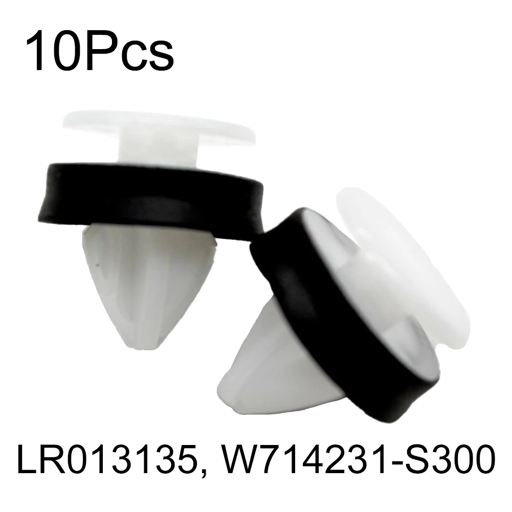 Part Clips ABS Accessories Retainer W716507-S300 Wheel White 10pcs Clips Fastener Screws LR013135 High Quality
Part Clips ABS Accessories Retainer W716507-S300 Wheel White 10pcs Clips Fastener Screws LR013135 High Quality