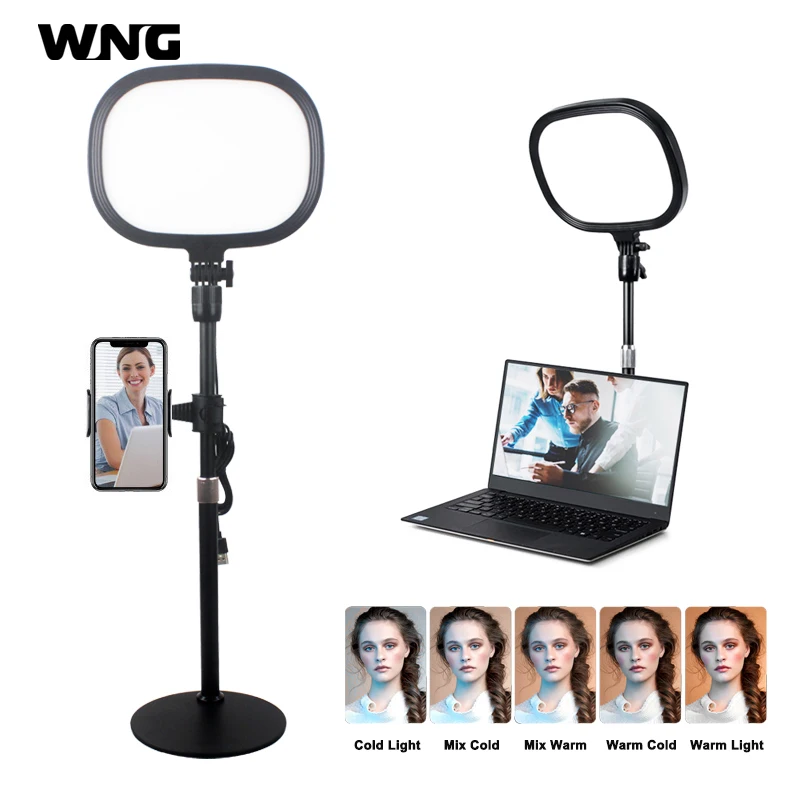 Desktop Led Panel Light Youtube live Key Light Air Dimmable Photography Studio Lamp With Extend Tripod Light Stand
Desktop Led Panel Light Youtube live Key Light Air Dimmable Photography Studio Lamp With Extend Tripod Light Stand