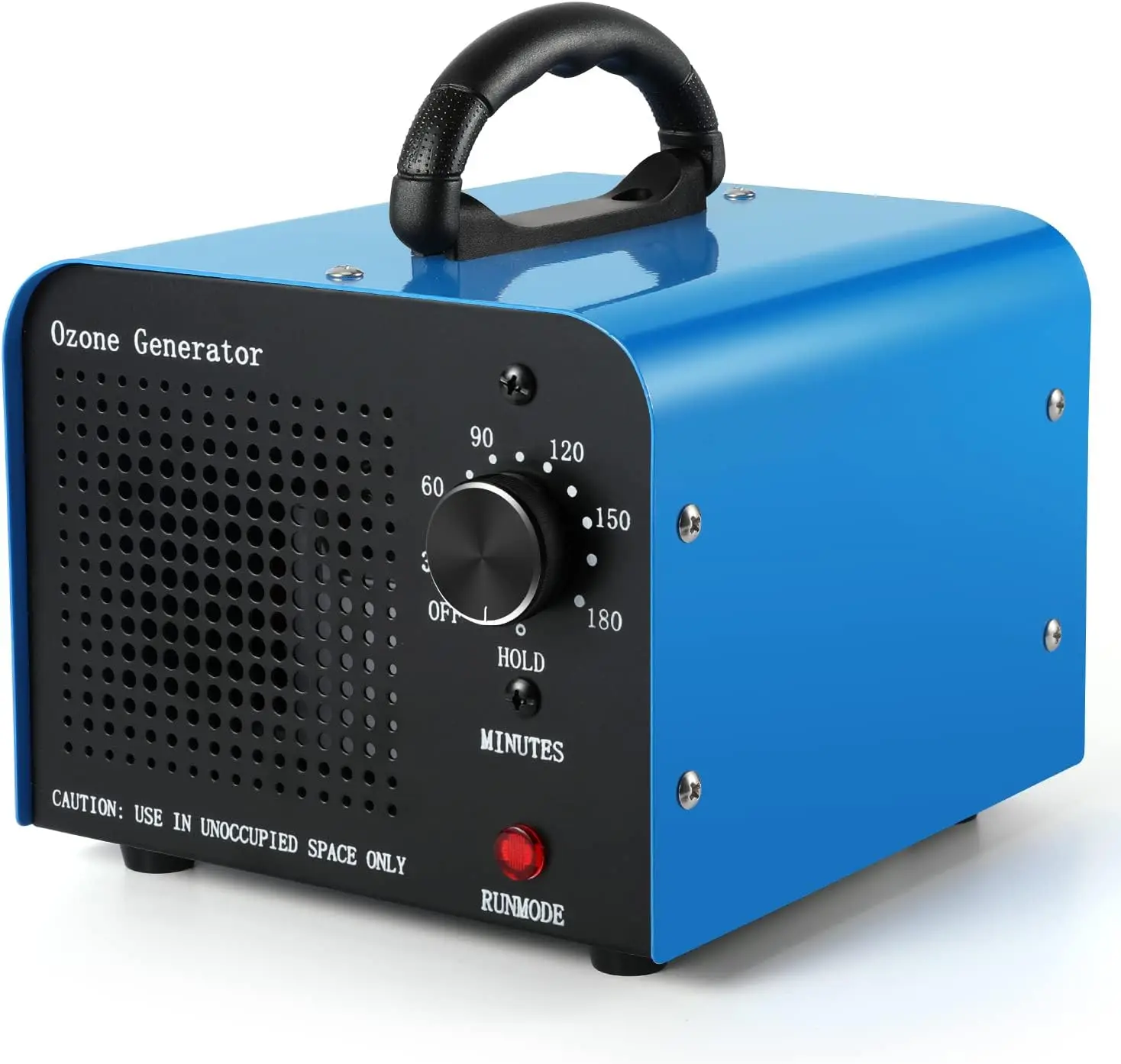 0zone Generator, 30000mg/h 0zone Machine Ionizer for Home/Basement/Smoke/Pet Room
0zone Generator, 30000mg/h 0zone Machine Ionizer for Home/Basement/Smoke/Pet Room