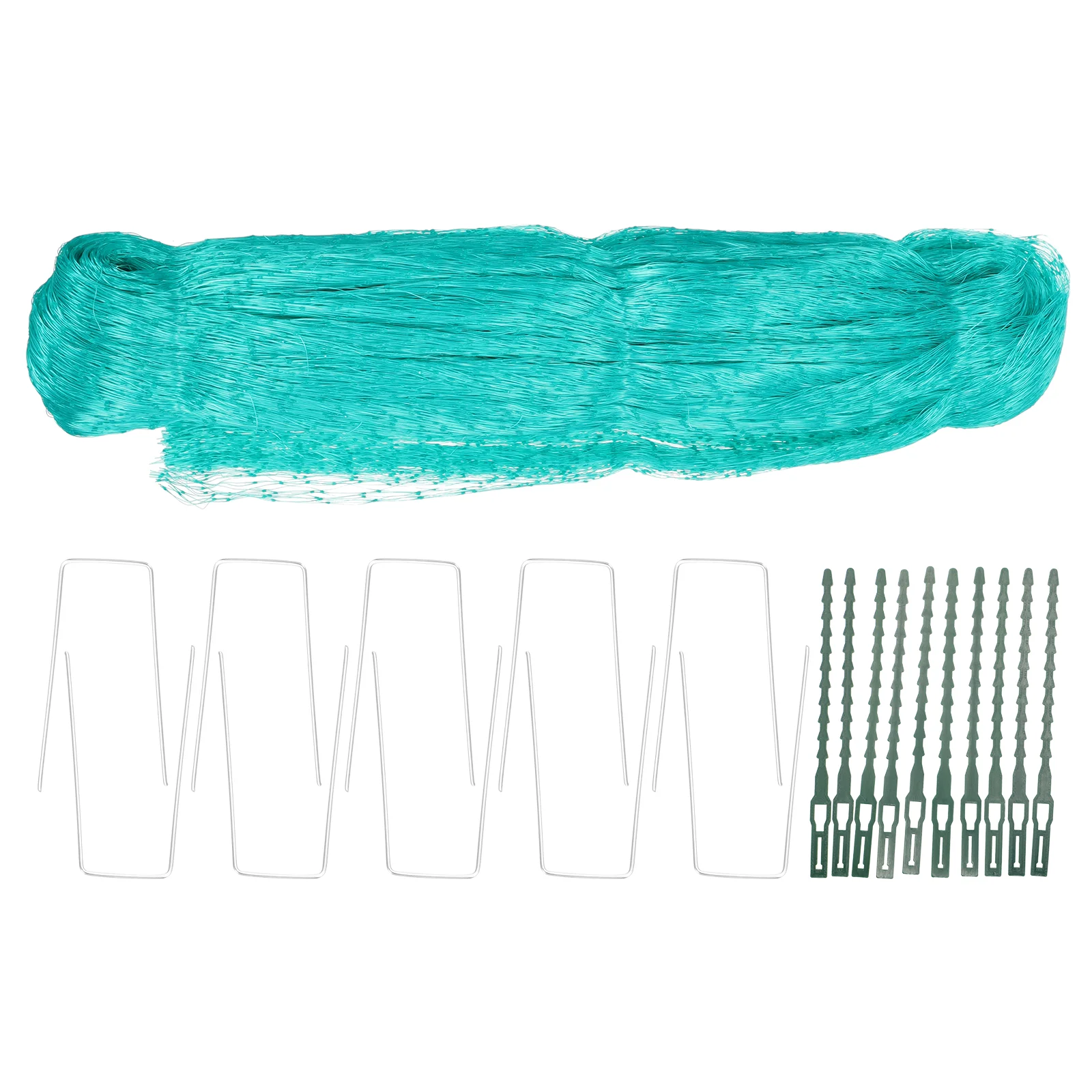 1 Set Anti Bird Protection Net Garden Plant Net with Cable Ties and Garden Pegs 
1 Set Anti Bird Protection Net Garden Plant Net with Cable Ties and Garden Pegs