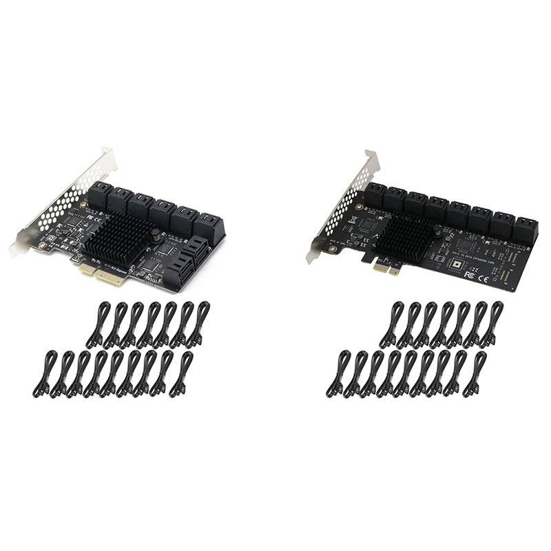 PCIE SATA карта 16 портов 6 ГБ SATA 3,0 Pcie карта, PCIE к SATA контроллерная Плата расширения, 16 портов PCI Слоты с кабелем
PCIE SATA карта 16 портов 6 ГБ SATA 3,0 Pcie карта, PCIE к SATA контроллерная Плата расширения, 16 портов PCI Слоты с кабелем