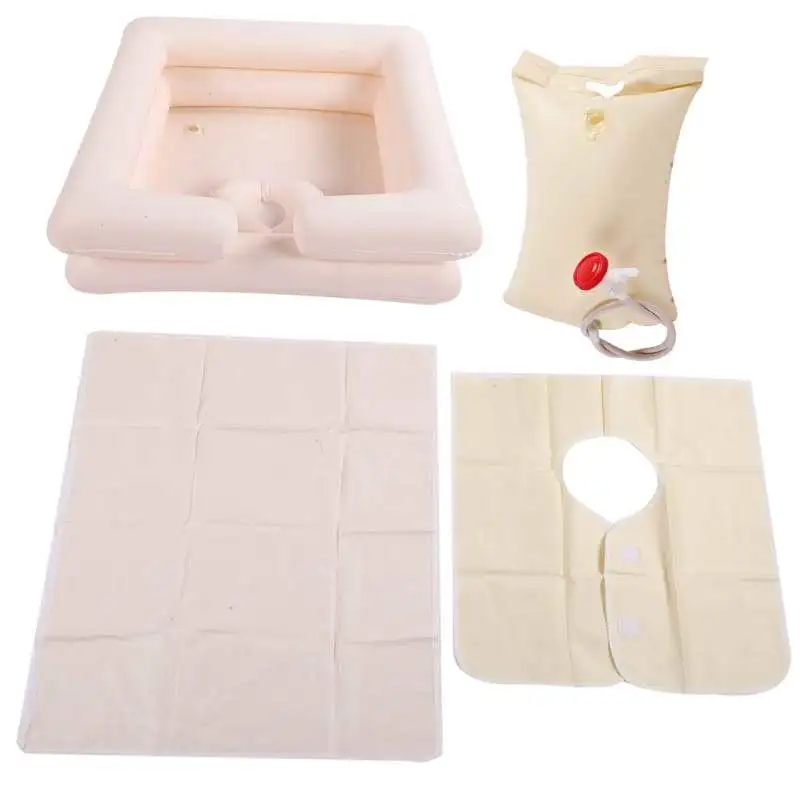 PVC Inflatable Shampoo Basin Used for Pregnant Women Elderly Quickly Inflate Deflate Outdoor Sports Shampoo Basin
PVC Inflatable Shampoo Basin Used for Pregnant Women Elderly Quickly Inflate Deflate Outdoor Sports Shampoo Basin