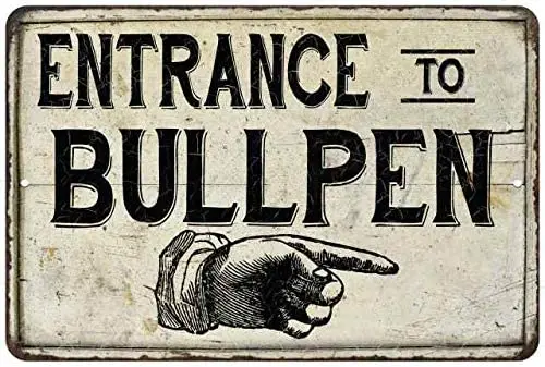 Entrance Vintage Baseball Decorative Sign Wall Decorative Room Art Tin Plate
Entrance Vintage Baseball Decorative Sign Wall Decorative Room Art Tin Plate