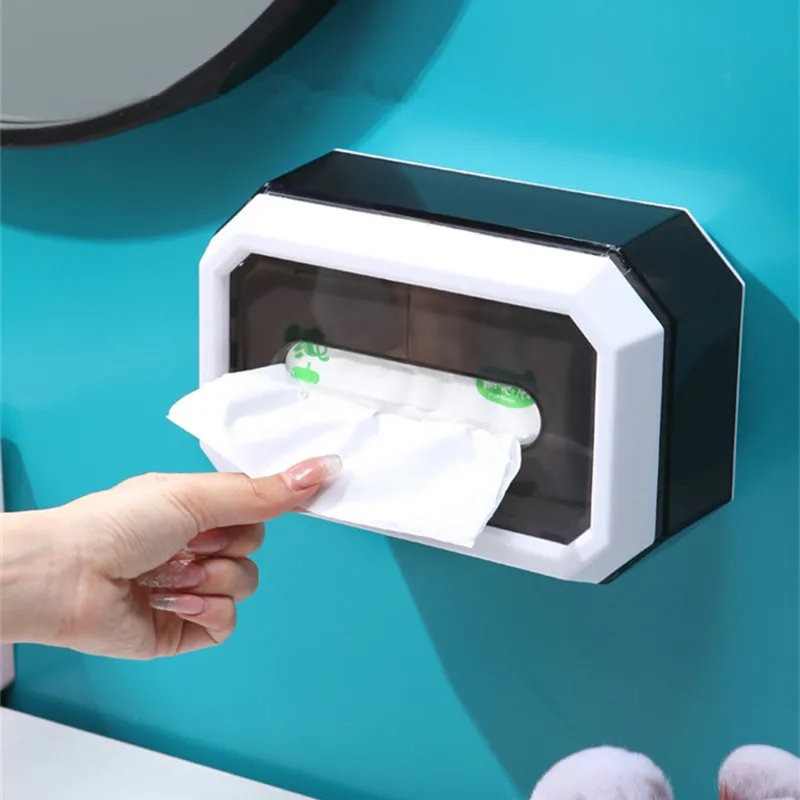 Paper Towel Box Suction Box Living Room Light Coffee Table Toilet Wall Mounted Spring Paper Suction Box Waterproof Storage Box
Paper Towel Box Suction Box Living Room Light Coffee Table Toilet Wall Mounted Spring Paper Suction Box Waterproof Storage Box