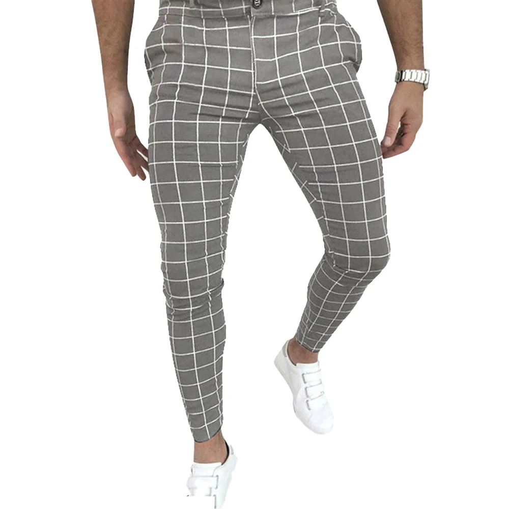 Summer Fashion Plaid Pants for Men Long Cotton Blended Casual Pants Men Clothing 2022 Pencil Pants Male
Summer Fashion Plaid Pants for Men Long Cotton Blended Casual Pants Men Clothing 2022 Pencil Pants Male