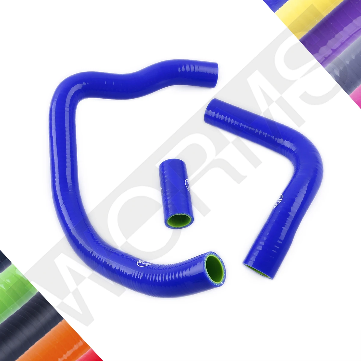 For 2004-2007 Kawasaki Ninja ZX10R ZX1000 Silicone Radiator Coolant Hose Pipe Kit 
For 2004-2007 Kawasaki Ninja ZX10R ZX1000 Silicone Radiator Coolant Hose Pipe Kit