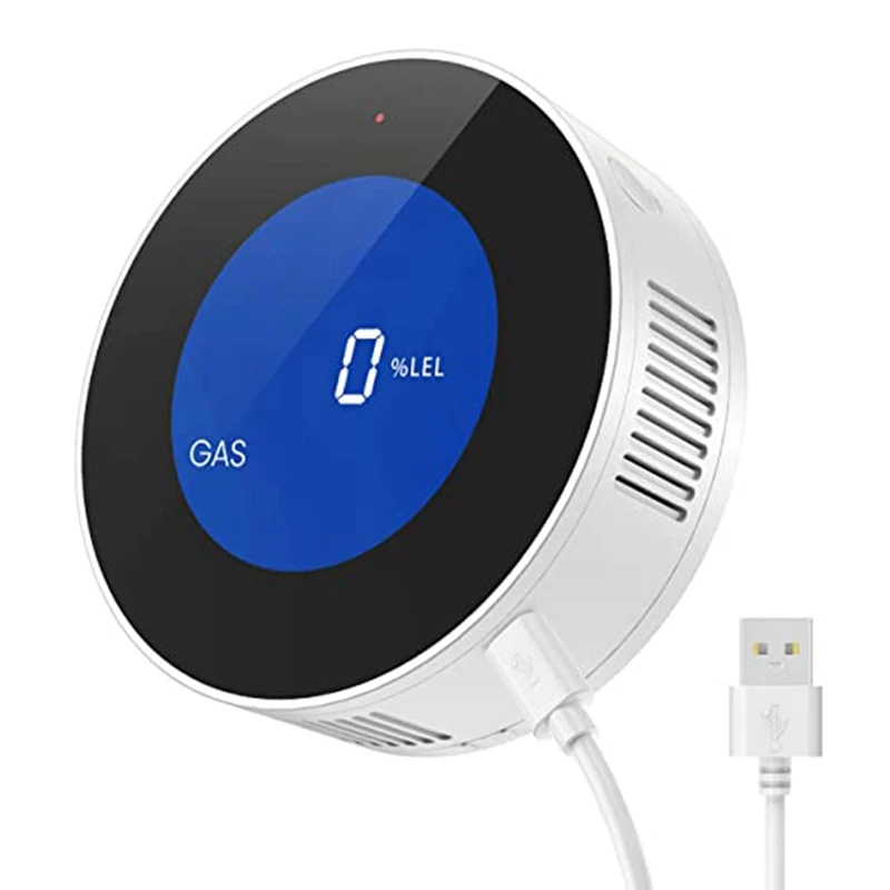 Детектор природного газа для дома, пропановый металлоискатель для кухни, точный цифровой дисплей, сигнал тревоги, шнур питания
Детектор природного газа для дома, пропановый металлоискатель для кухни, точный цифровой дисплей, сигнал тревоги, шнур питания