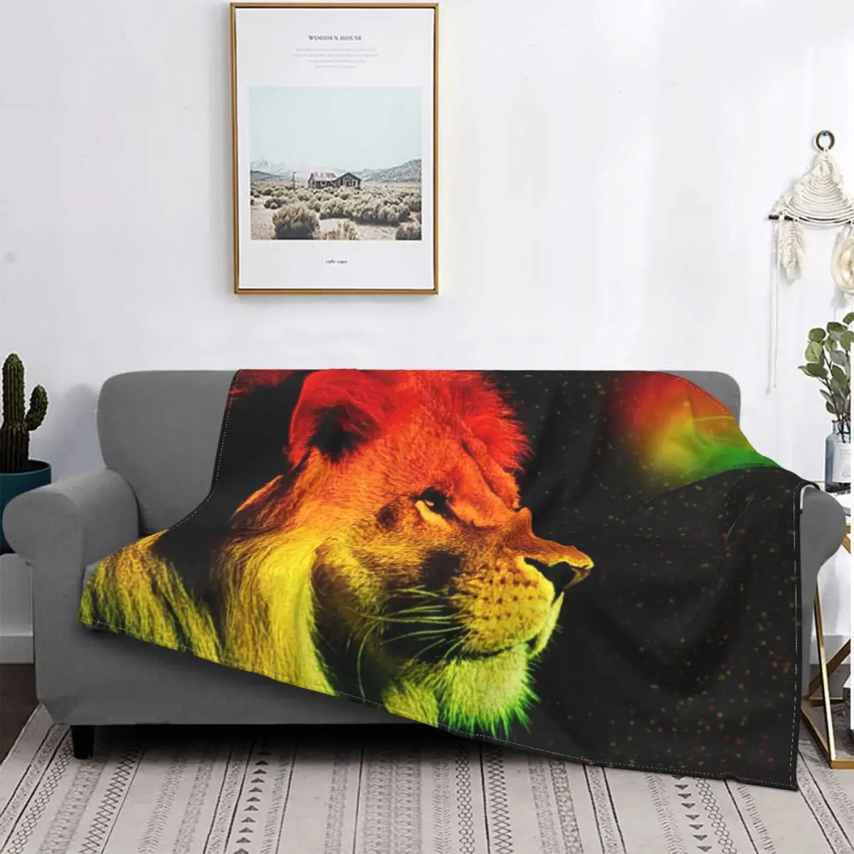 Rasta Lion Jamaican Pride Blanket Warm Fleece Soft Flannel Jamaica Flag Rastafarian Reggae Throw Blankets for Bedding Travel
Rasta Lion Jamaican Pride Blanket Warm Fleece Soft Flannel Jamaica Flag Rastafarian Reggae Throw Blankets for Bedding Travel