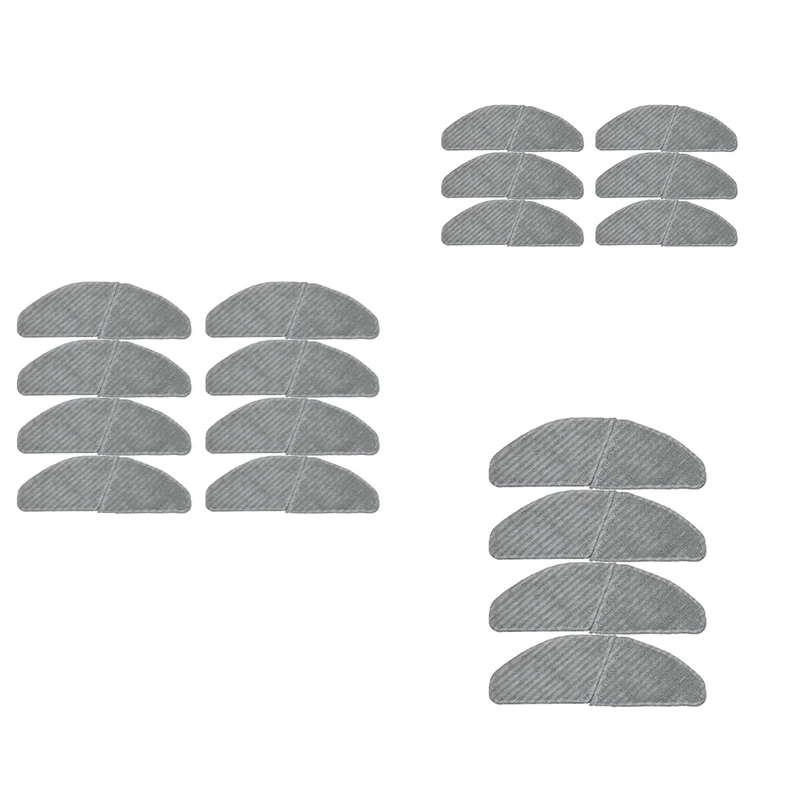 8PCS Mop Cloths Replacement Accessories For Midea S8+ M7 Pro Robotic Vacuum Cleaner
8PCS Mop Cloths Replacement Accessories For Midea S8+ M7 Pro Robotic Vacuum Cleaner