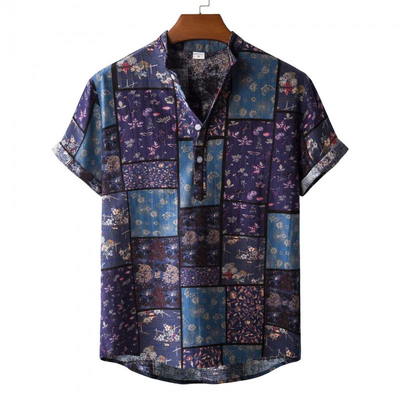 Father Son Short-sleeved Shirt for Family Matching Clothes Fashion Dad Men's Boys Breathable Cotton Linen Print T-Shirt Tops
Father Son Short-sleeved Shirt for Family Matching Clothes Fashion Dad Men's Boys Breathable Cotton Linen Print T-Shirt Tops