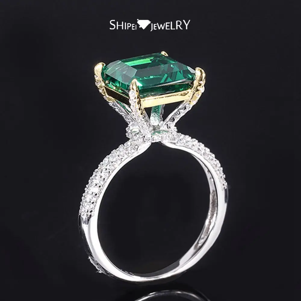 Shipei 925 пробы Серебряный Изумрудный Рубин создан драгоценный камень Муассанит юбилейное кольцо винтажные изысканные ювелирные изделия пода...
Shipei 925 пробы Серебряный Изумрудный Рубин создан драгоценный камень Муассанит юбилейное кольцо винтажные изысканные ювелирные изделия пода...