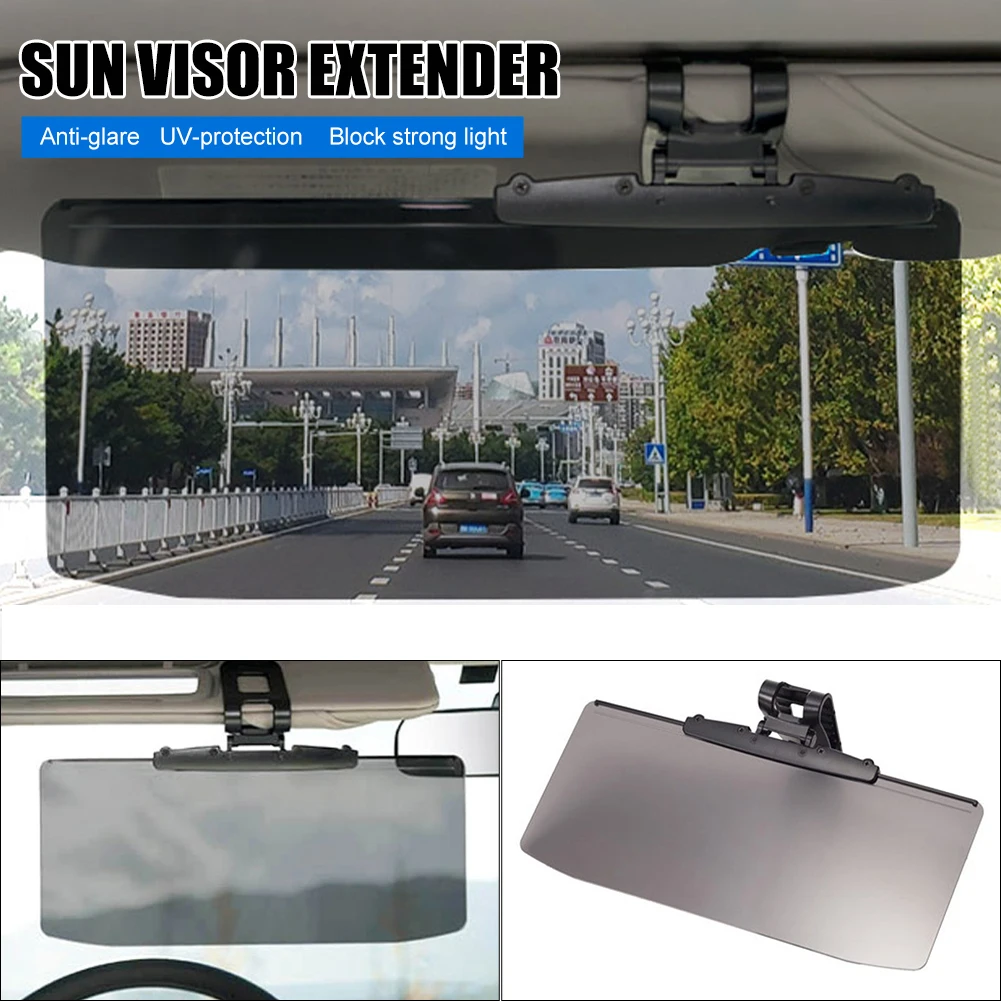 13 inches Car Sun Visor HD Anti Sunlight Dazzling Goggle Extender Windshield Sunscreen Anti-UV Glass Sunshade Car Accessories
13 inches Car Sun Visor HD Anti Sunlight Dazzling Goggle Extender Windshield Sunscreen Anti-UV Glass Sunshade Car Accessories