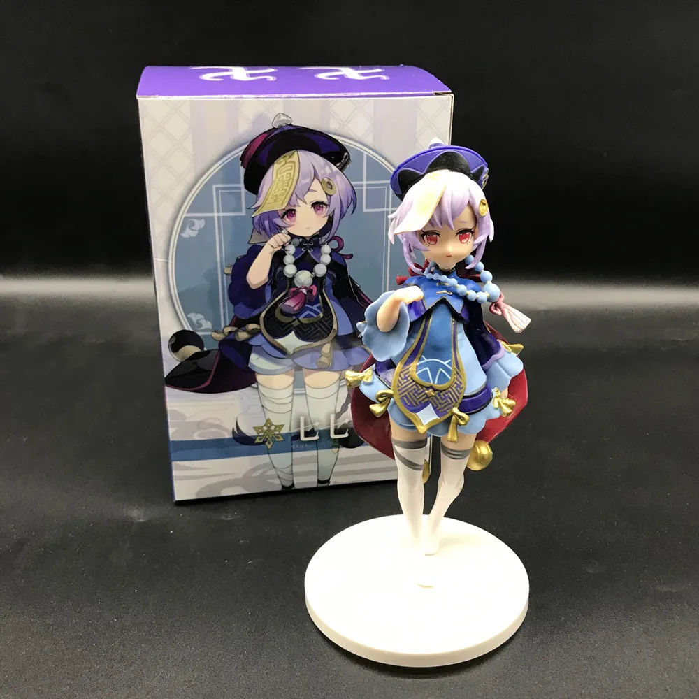 Новинка Аниме Genshin ударная фигурка 17 см Qiqi ПВХ фигурка игра Genshin ударная Коллекционная декорация коллекционные куклы игрушки
Новинка Аниме Genshin ударная фигурка 17 см Qiqi ПВХ фигурка игра Genshin ударная Коллекционная декорация коллекционные куклы игрушки