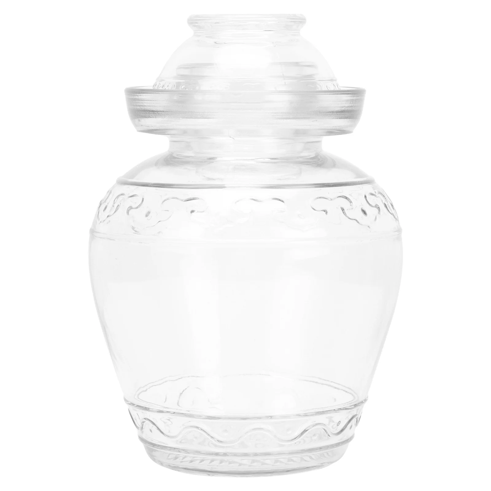 1pc Visible Glass Pickle Jar Household Large Capacity Food Sealed Can (Transparent)
1pc Visible Glass Pickle Jar Household Large Capacity Food Sealed Can (Transparent)