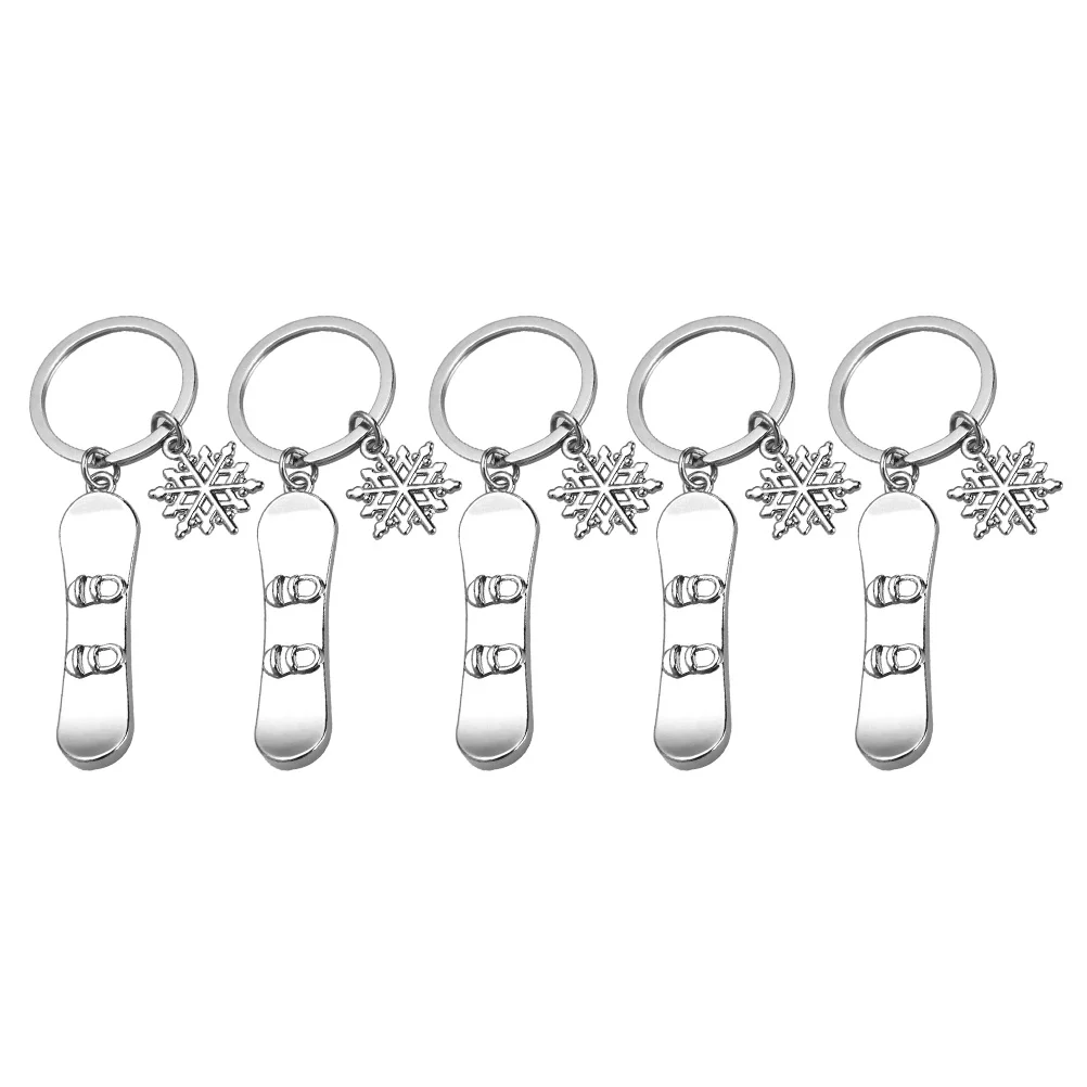 5 Pcs Snowboard Keychain Bag Pendant Decorative Skis Veneer Keys Supply Zinc Alloy
5 Pcs Snowboard Keychain Bag Pendant Decorative Skis Veneer Keys Supply Zinc Alloy