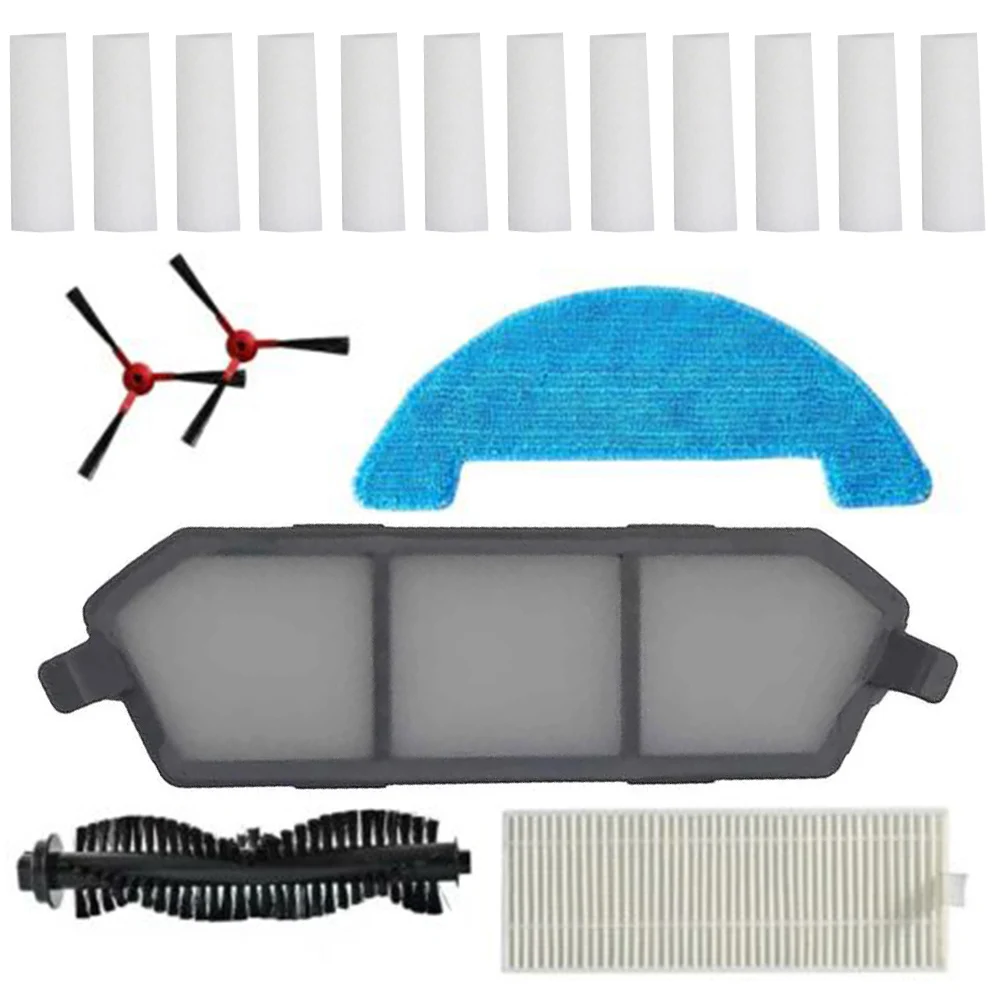 Robot Vacuum Cleaner Filter Brushes Accessories Kit For SmartAi G50 / 360 C50 Replacement Attachment Absolute Spare Part
Robot Vacuum Cleaner Filter Brushes Accessories Kit For SmartAi G50 / 360 C50 Replacement Attachment Absolute Spare Part