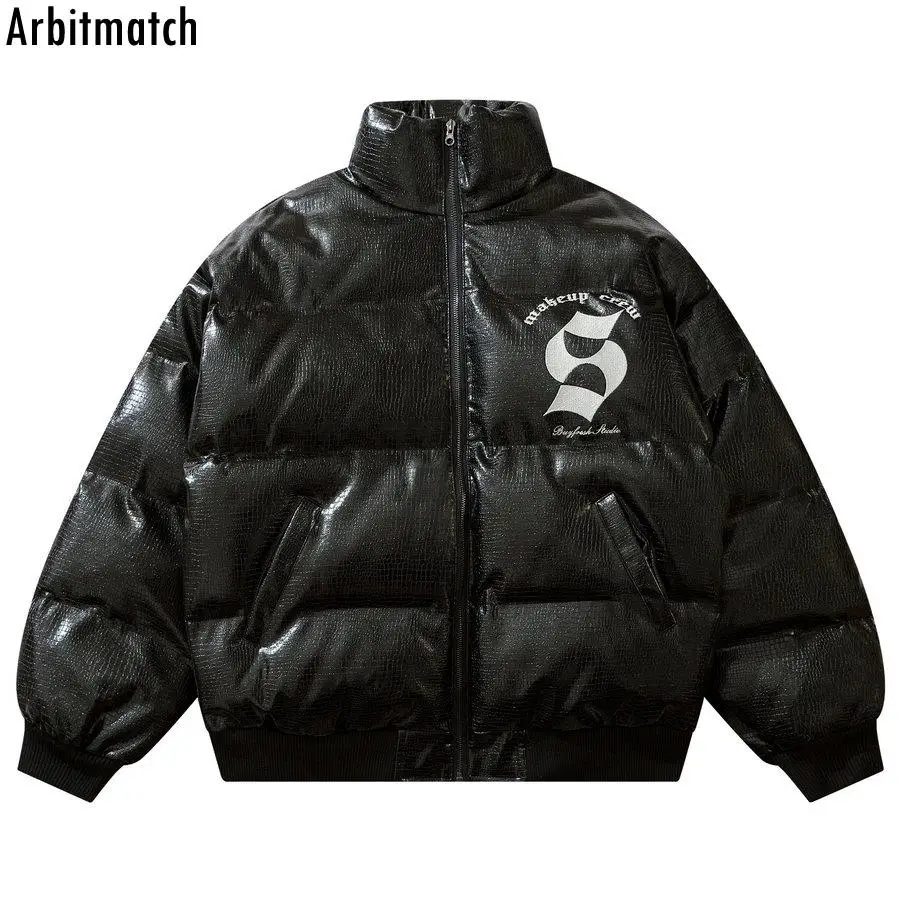 Men Loose Fashion Vintage Letter Embroidery Stand Collar Jacket Warm Padded Parka Fashionable Winter Parka Casual Outwear Jacket
Men Loose Fashion Vintage Letter Embroidery Stand Collar Jacket Warm Padded Parka Fashionable Winter Parka Casual Outwear Jacket