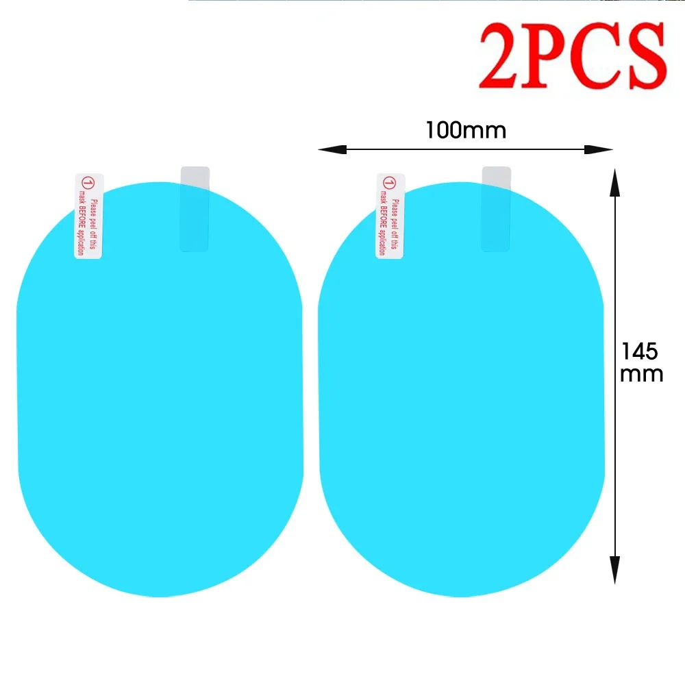 2 шт., непромокаемая прозрачная пленка на зеркало заднего вида
2 шт., непромокаемая прозрачная пленка на зеркало заднего вида