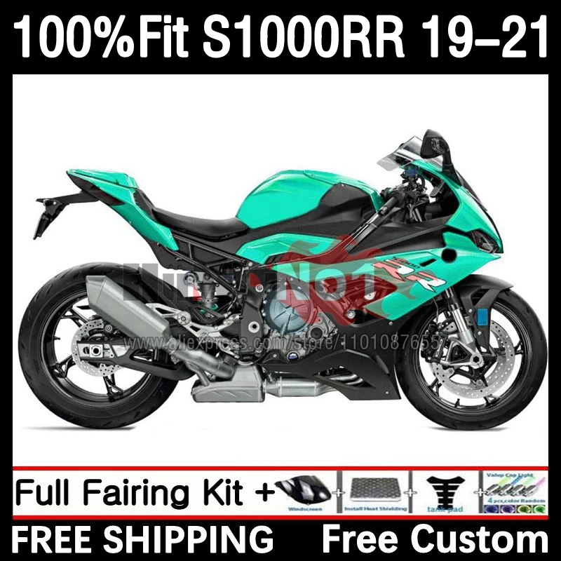 Injection Fairing For BMW S 1000 S1000 RR S1000RR 19 20 21 56No.56 S-1000 S1000-RR S 1000RR 2019 2020 2021 OEM Body Glossy cyan
Injection Fairing For BMW S 1000 S1000 RR S1000RR 19 20 21 56No.56 S-1000 S1000-RR S 1000RR 2019 2020 2021 OEM Body Glossy cyan