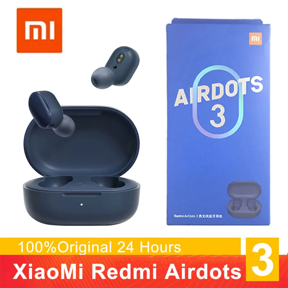 Original Redmi Airdots 3 Xiaomi wireless headphones stereo Bluetooth Headphones Headset Earbuds Earphones xiaomi official store
Original Redmi Airdots 3 Xiaomi wireless headphones stereo Bluetooth Headphones Headset Earbuds Earphones xiaomi official store