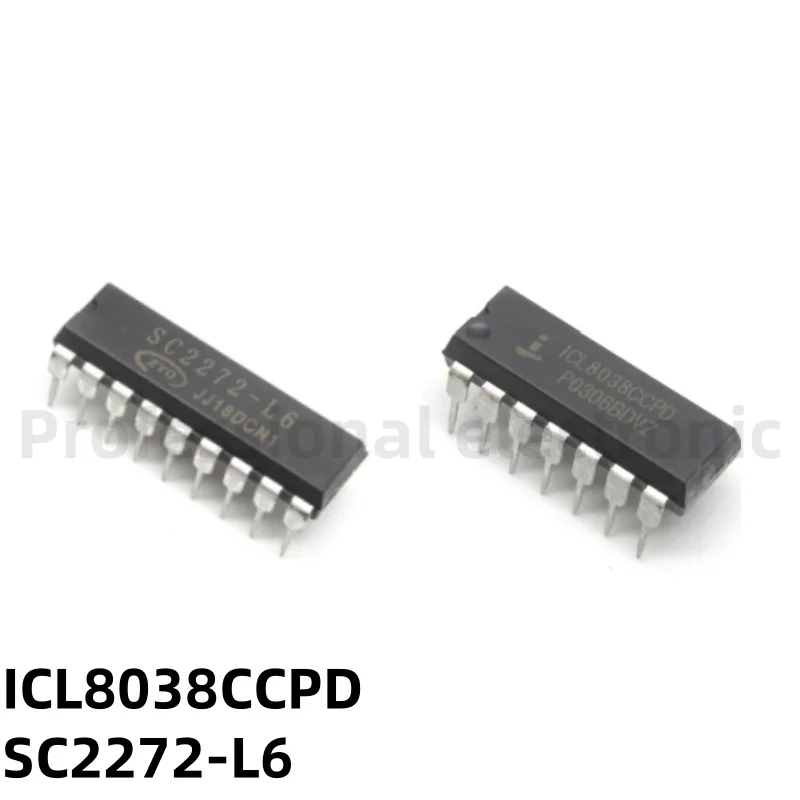 ICL8038CCPD DIP14 SC2272-L6 DIP18 Пластиковый корпус
ICL8038CCPD DIP14 SC2272-L6 DIP18 Пластиковый корпус