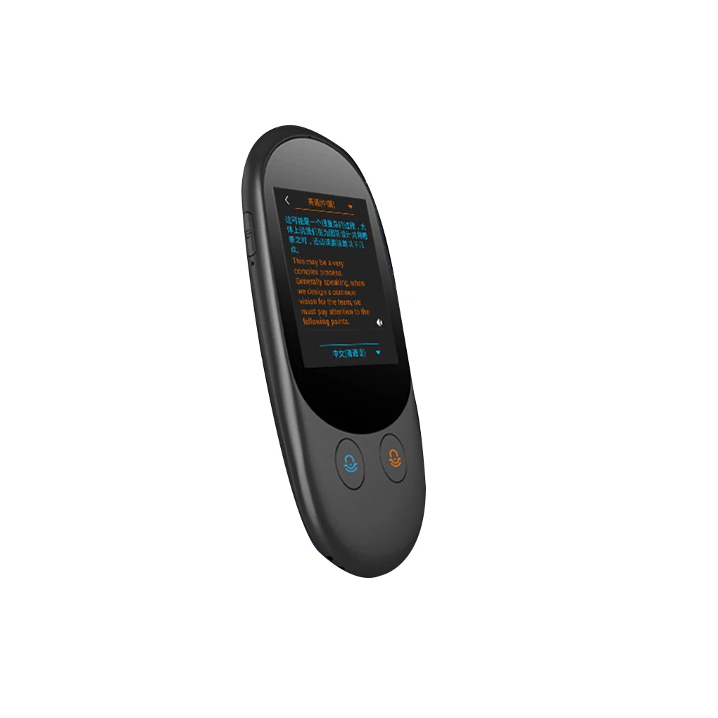 F1 Instant Voice Translator 2 4Inch Touch Screen Support 51 languages Smart offline translation Photographic Scanning Translator
F1 Instant Voice Translator 2 4Inch Touch Screen Support 51 languages Smart offline translation Photographic Scanning Translator