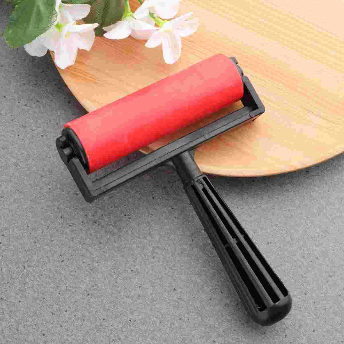 Brayer Roller Rubberprintmaking Ink Crafting Tool Stamping Printingbrushpainting Hard Rollers Applicator Soft Relief Drawing
Brayer Roller Rubberprintmaking Ink Crafting Tool Stamping Printingbrushpainting Hard Rollers Applicator Soft Relief Drawing