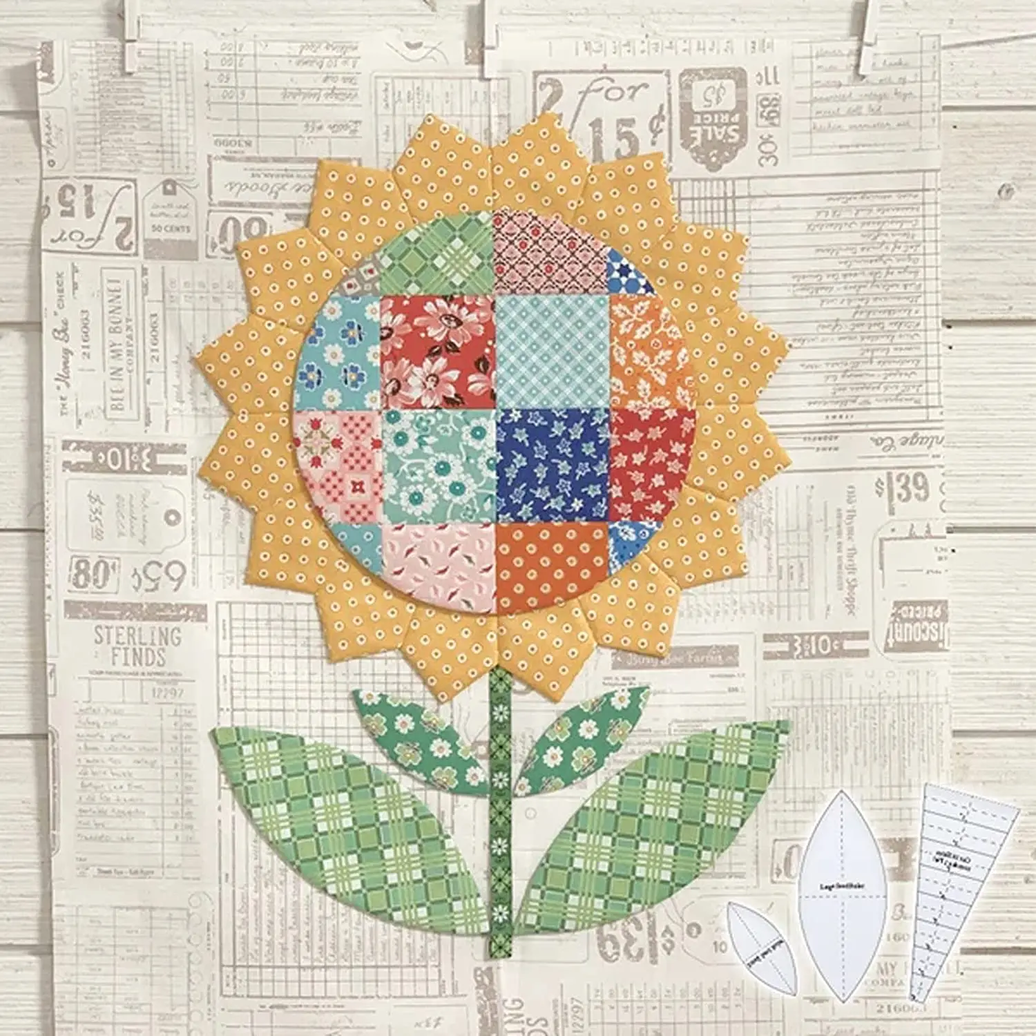 Apprentices DIY Embroidery Manual Ruler Cloth Ruler Hand Sewing Ruler Kit Quick Sunflower Hand Ruler Template Ruler Cut
Apprentices DIY Embroidery Manual Ruler Cloth Ruler Hand Sewing Ruler Kit Quick Sunflower Hand Ruler Template Ruler Cut