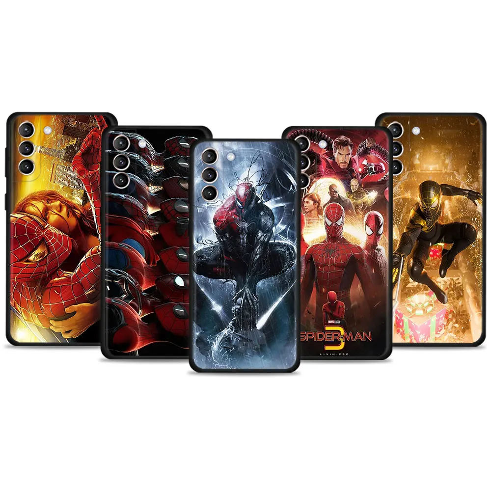 Silicone Case For Samsung Galaxy S22 S21 Ultra S20 FE S10 S9 S8 Plus S10e Note 20Ultra 10plus Phone Cover Spiderman No Way Home
Silicone Case For Samsung Galaxy S22 S21 Ultra S20 FE S10 S9 S8 Plus S10e Note 20Ultra 10plus Phone Cover Spiderman No Way Home