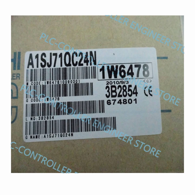 

Новый в коробке контроллер PLC 24 часа в течение отгрузки A1SJ71QC24N