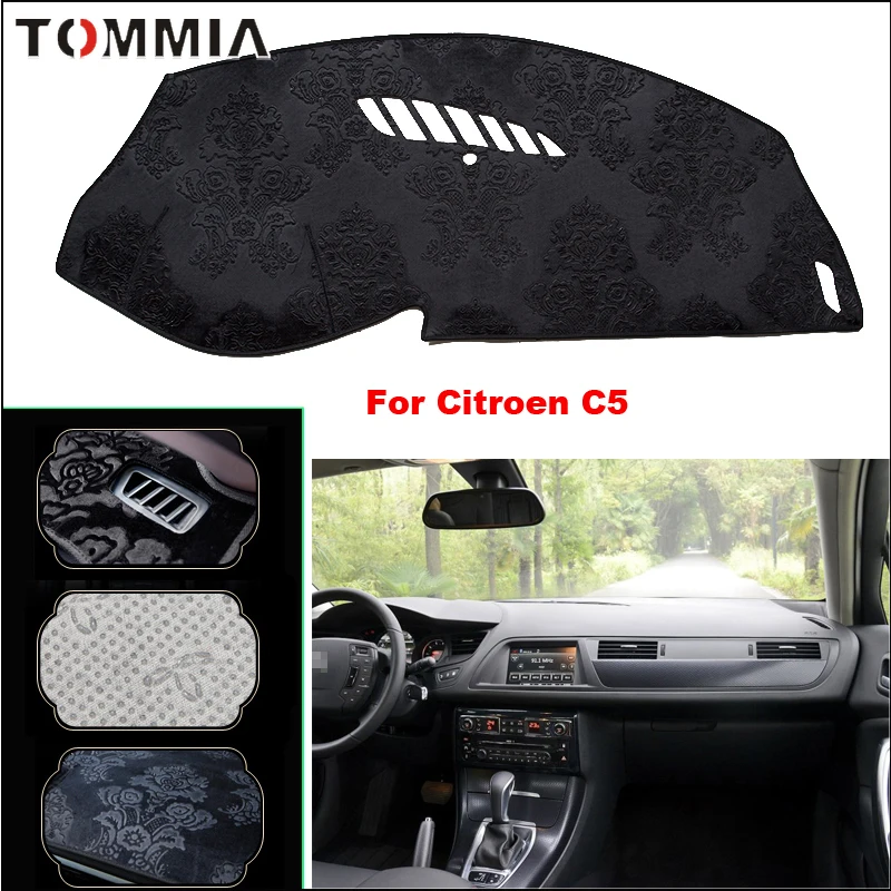 Car Dashboard Dash Mat Anti-sun Pad Cover For Citroen C5 Anti-Slip Dashboard Pad Insulation Mat
Car Dashboard Dash Mat Anti-sun Pad Cover For Citroen C5 Anti-Slip Dashboard Pad Insulation Mat