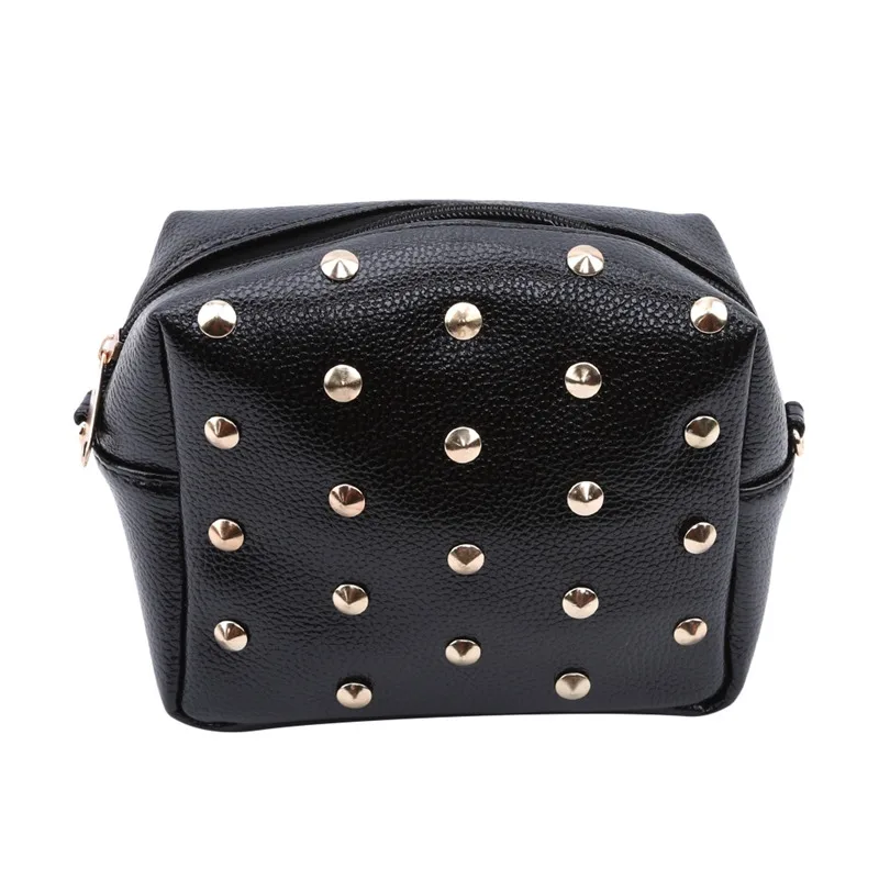 Shoulder Messenger Handbag Clutch Bag Zipper Fashion Rivet Korean Trend Bag Lychee Pattern Rivet Crossbody Bag Wallet Coin Purse
Shoulder Messenger Handbag Clutch Bag Zipper Fashion Rivet Korean Trend Bag Lychee Pattern Rivet Crossbody Bag Wallet Coin Purse