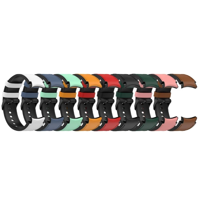 Quick Release Smartwatch Loop Anti-scratch Silicone Wristband Fashionable BraceletsFit for Watch 6/5/4 Comfortable New Dropship
Quick Release Smartwatch Loop Anti-scratch Silicone Wristband Fashionable BraceletsFit for Watch 6/5/4 Comfortable New Dropship