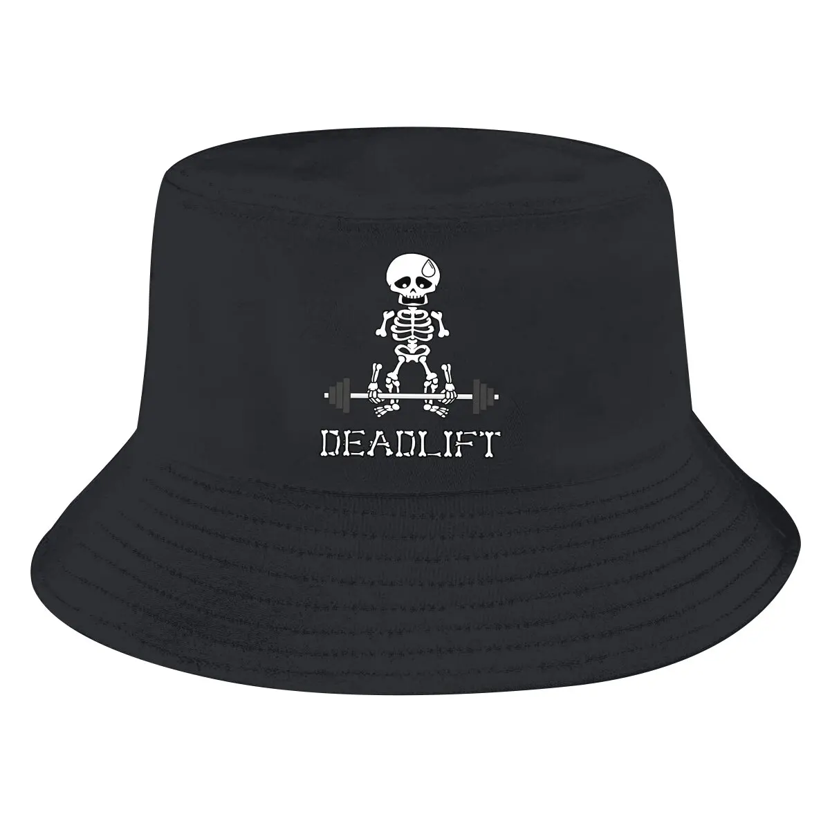 Bodybuilding GYM Muscle Training Crossfit Bucket Hat Deadlift Gym Skeleton Men's Fisherman Cap Hip Hop Beach Sun Fishing Hats
Bodybuilding GYM Muscle Training Crossfit Bucket Hat Deadlift Gym Skeleton Men's Fisherman Cap Hip Hop Beach Sun Fishing Hats