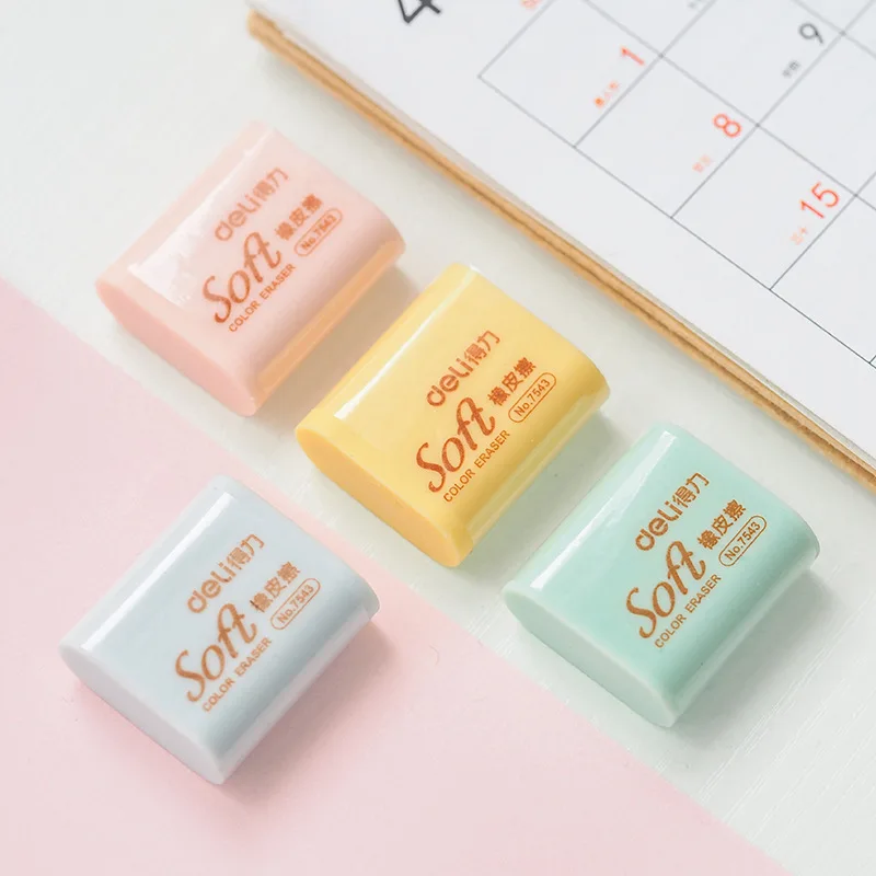 3Pcs Soft Eraser 4B for Sketch Rubber Pencil Aesthetic School Supplies Office Equipment Student Accessories
3Pcs Soft Eraser 4B for Sketch Rubber Pencil Aesthetic School Supplies Office Equipment Student Accessories
