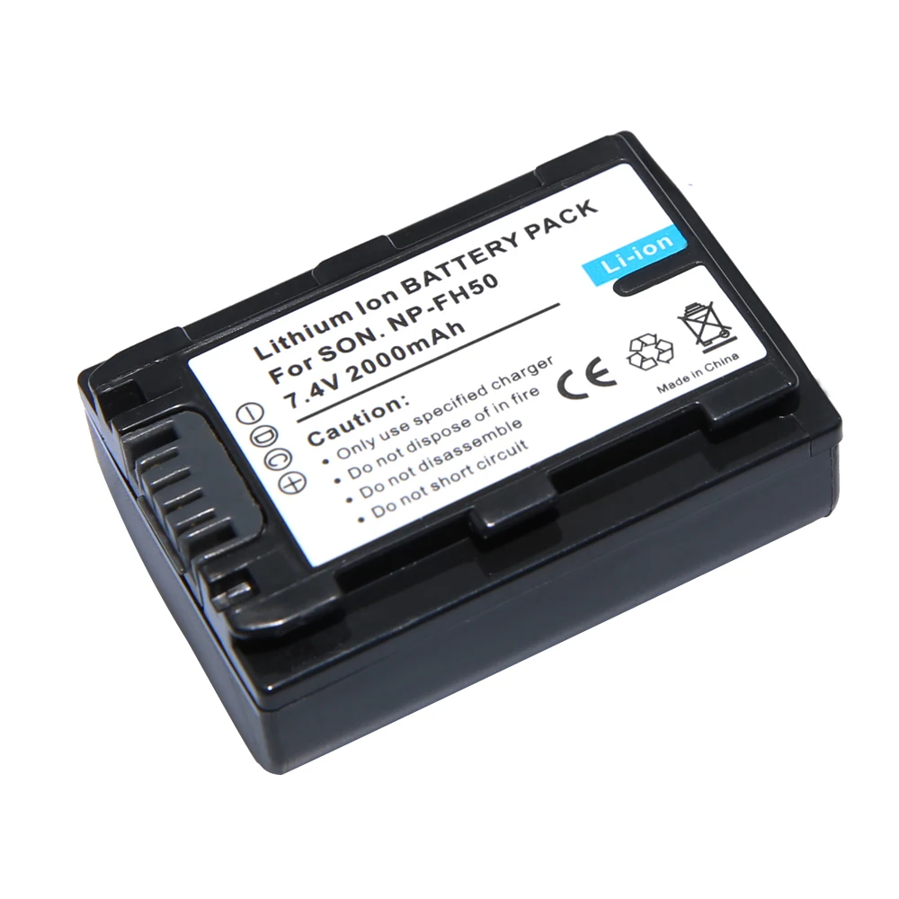 10 Pcs Battery NP-FH50 NPFH50 NP FH50 FH40 FH30 FH60 FH70 1050mAh Batteries for Alpha DSLR A230 A330 A380 DSC-HX1 HX200 Camera
10 Pcs Battery NP-FH50 NPFH50 NP FH50 FH40 FH30 FH60 FH70 1050mAh Batteries for Alpha DSLR A230 A330 A380 DSC-HX1 HX200 Camera