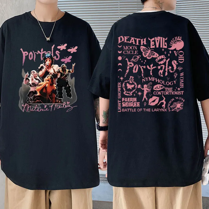 Singer Melanie Martinez Portals Music Album Graphic Tshirt Men Women Fashion Hip Hop Oversized T Shirt Unisex 100% Cotton Tees
Singer Melanie Martinez Portals Music Album Graphic Tshirt Men Women Fashion Hip Hop Oversized T Shirt Unisex 100% Cotton Tees